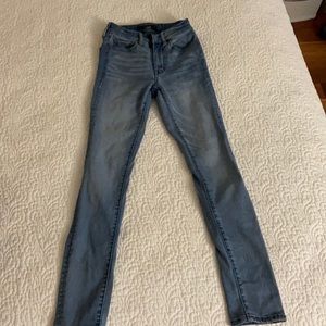 Aeropostale high rise 000 regular jeans